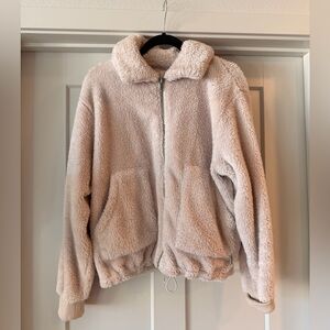 Billabong Cream Teddy Jacket